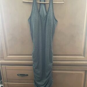 Athleta Gray Athletic Dress Size S